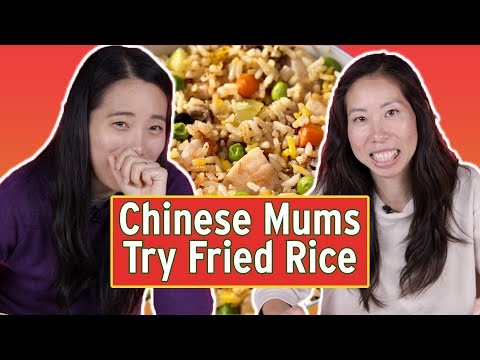 Chinese Mums Try Each Others Fried Rice