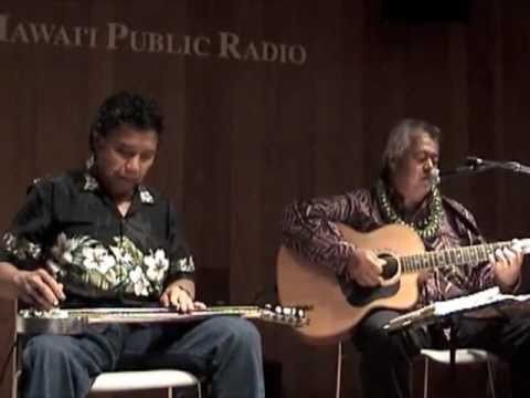 "Pua Mana" @SlackKeyShow Bobby Ingano Hawaiian Lap Steel & Slack Key guitars