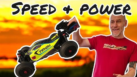 Armma Typhon 1/8 223s BLX, Wrench, Speedrun & EPIC Bash! #rcforall #rc #arrmatyphon #arrma