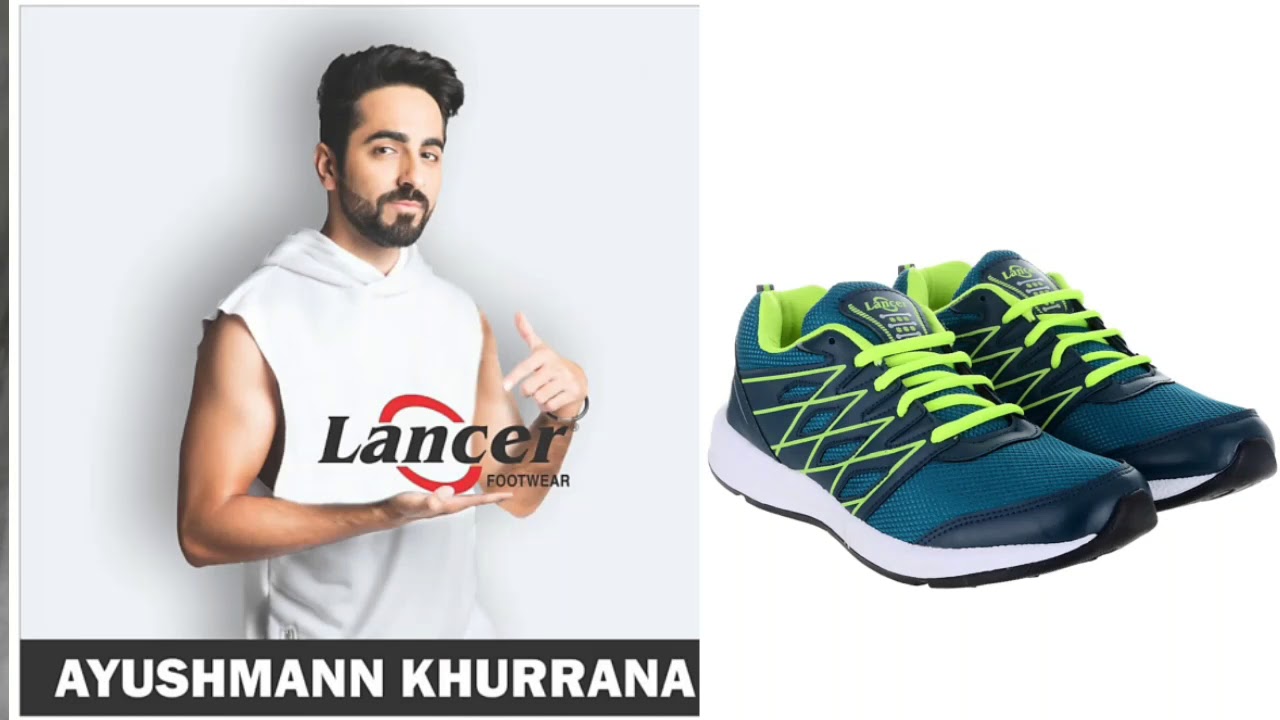 lancer running sports shoes