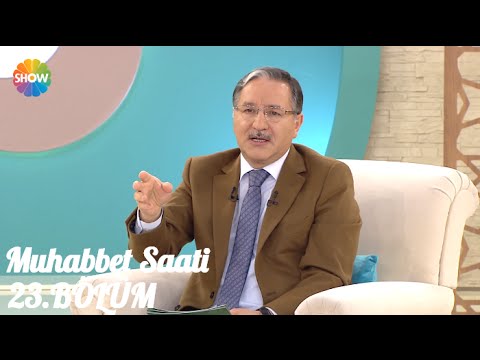 Prof. Dr. Mustafa Karataş ile Muhabbet Saati 23.Bölüm
