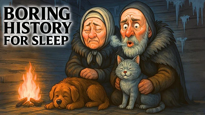 How Did People Sleep in Wooden Huts During Brutal Medieval Winters | 2 Hours of Relaxing History