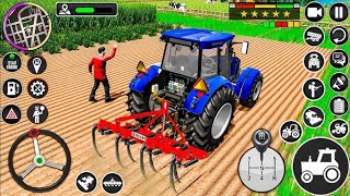 New farming game | indian tractor game | modern farming 3d screenshot 1