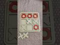 Zero kata tricks | tic tac toe | #shorts