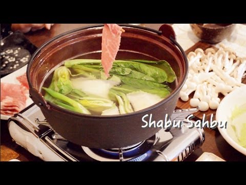 Shabu Shabu with 2 Sauces | Seonkyoung Longest