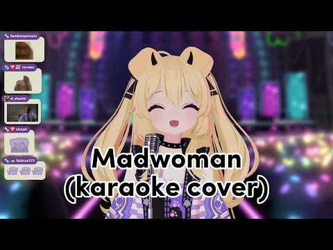 CerberVT sings Madwoman by Laufey