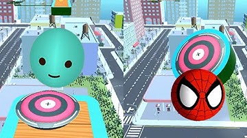 Sky Rolling Ball levels (546-560)