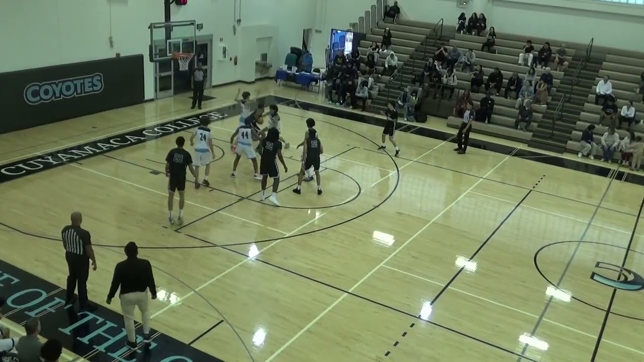 Cuyamaca vs. East LA - Dec 29 2025