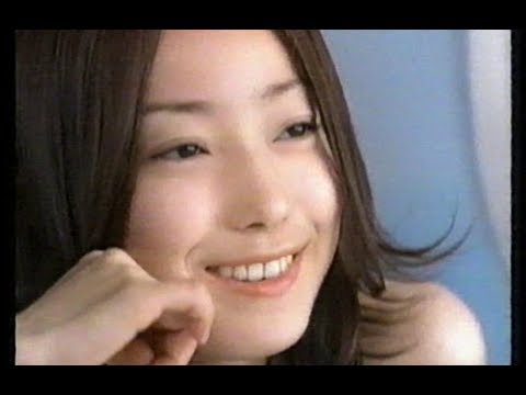 02年cm ソフィーナ ライズ 菅野美穂 Youtube