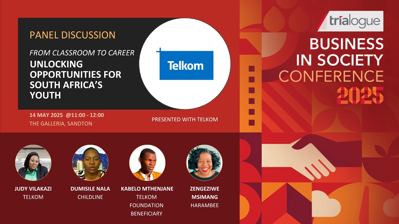 From classroom to career: Unlocking opportunities for South Africa's you