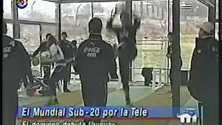 Uruguay Sub 20/2007 - Nota La Tele.