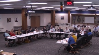 Ysleta ISD Board Workshop 08/13/2018