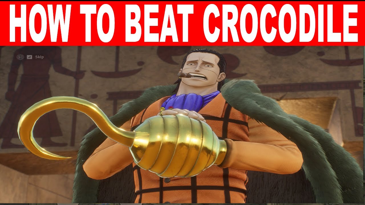 How To Beat CROCODILE Boss Guide One Piece Odyssey YouTube