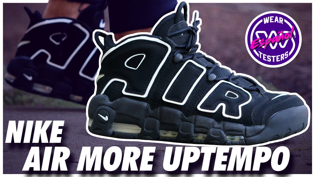 Nike Air More Uptempo 96: ¿Las Zapatillas más Icónicas de los Pippen dice 👍 [Review Español] - YouTube