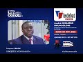 LE DÉBAT SPÉCIAL AVEC LE GOUVERNEUR DE LA BCC ANDRÉ WAMESO
