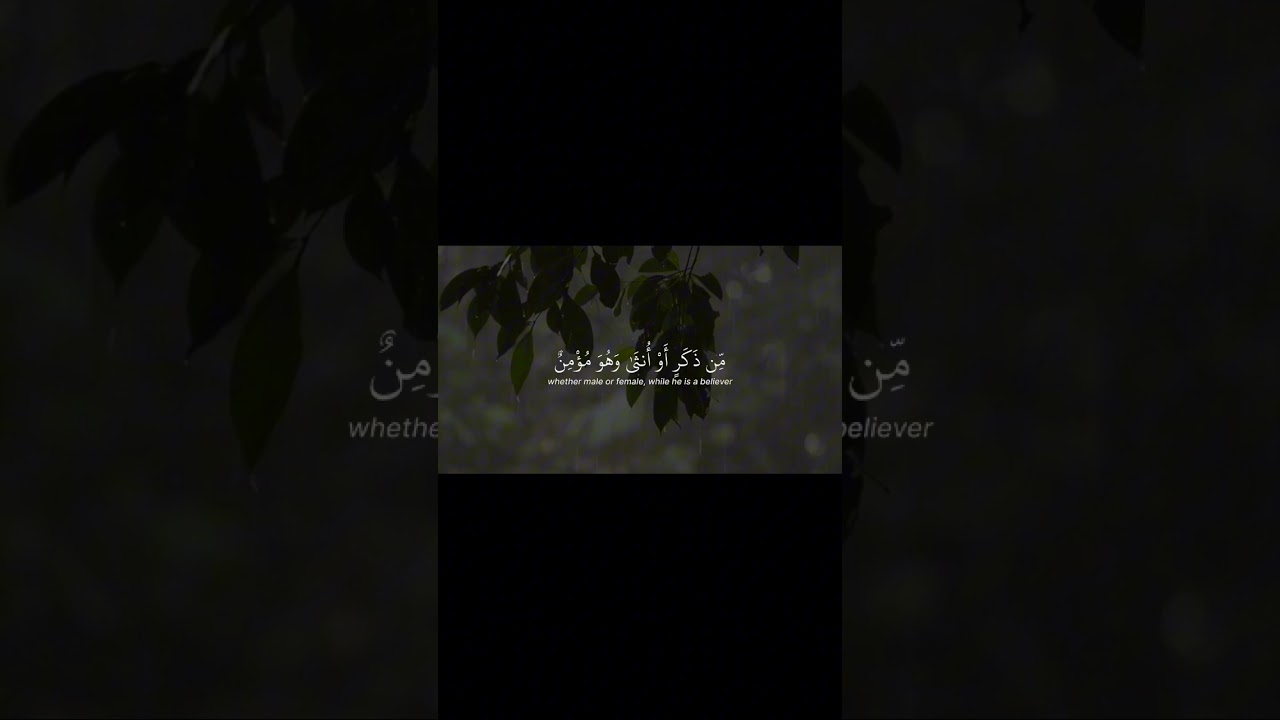 أكتب شيء تؤجر عليه 🖤#قران #quran #ياسر_الدوسري #ماهر_المعيقلي #راحة_نفسية #جمعة