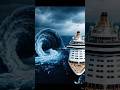 The Storm That Almost Sunk a Billion-Dollar Cruise 🚢💀 #ytshorts #trending #cruise #viral