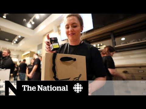 Canada sees first day of cannabis legalization