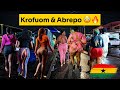 Exploring Ghana’s Busy Nightlife Streets 🇬🇭 | Krofuom & Abrepo After Rain