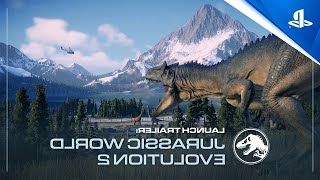 Jurassic World Evolution 2 - Launch Trailer | PS5, PS4... IN REVERSE!