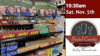 The Grand Opening of Bristol County Wine and Spirits in Berkley, MA.