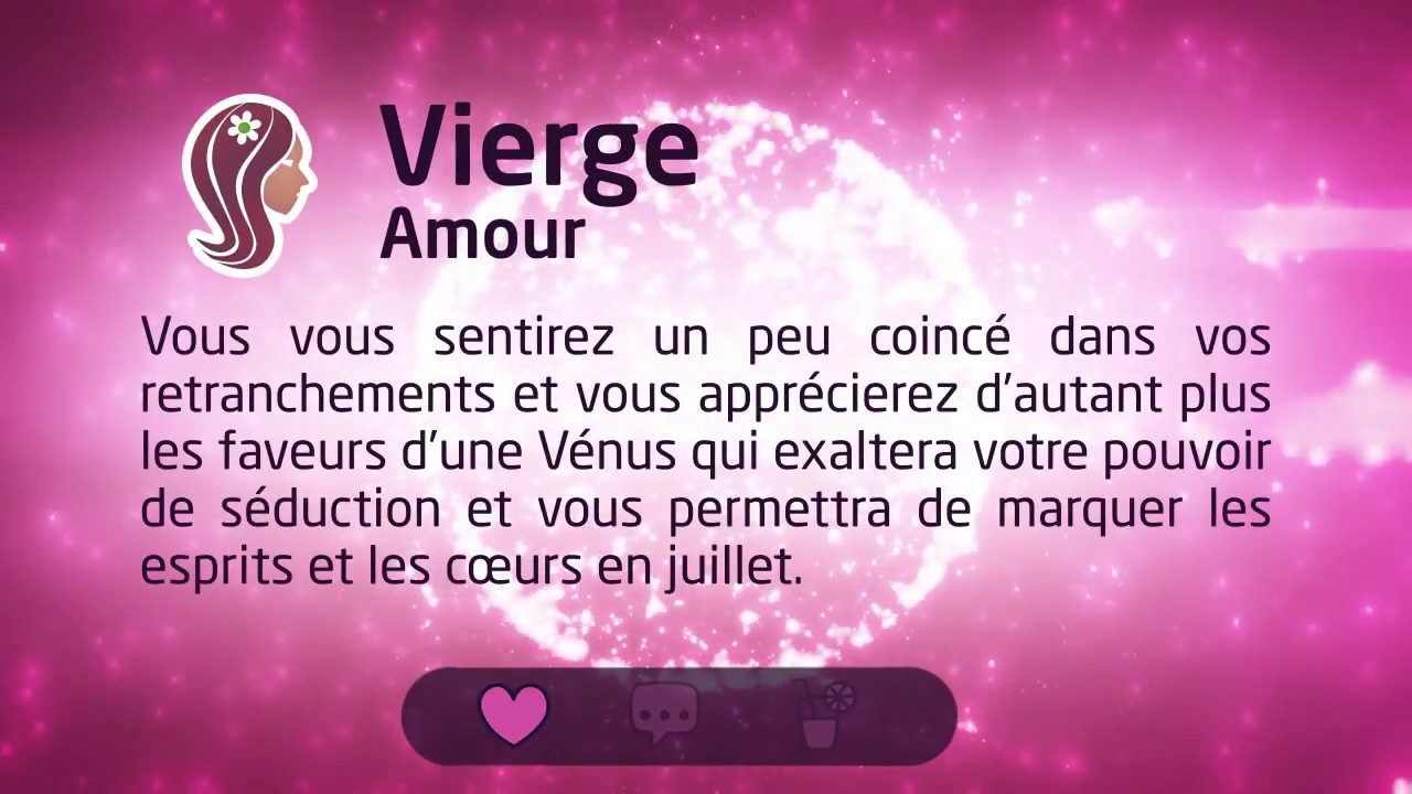 Horoscope de la Vierge de Juillet 2017 YouTube