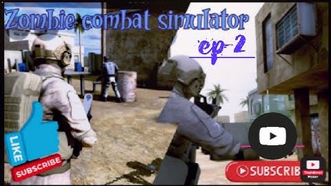 Zombie combat simulator Android gameplay||part-2 ||MR.INDIAN GAMER (SWASTIK)