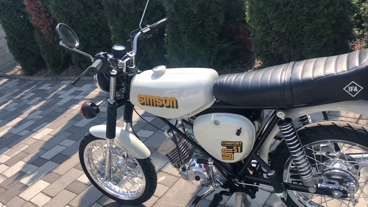 PIN SIMSON S51 Comfort