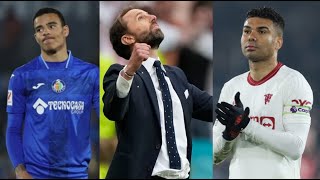 Chuyển nhượng giờ chót 8/5:Mu ra giá Casemiro,Greenwood không trở lại, Southgate thay thế Ten Hag