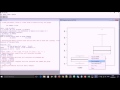 t test and 1 way ANOVA with the R software R programming environment