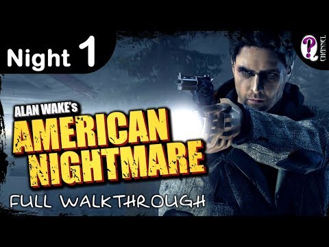 Alan Wake’s American Nightmare (видео)