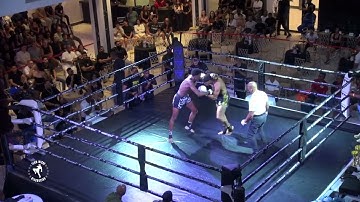 Gala UNLEASHED 2: Jelano Bracilly (Team Wisse) vs Jair Soekhlal (Team Dreamgift).