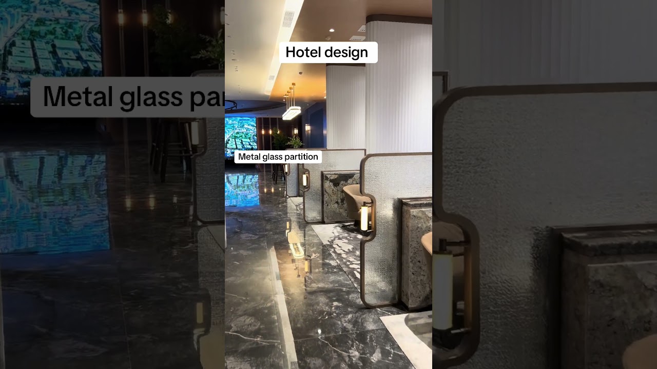 Custom Metal Room Divider for Luxury Interiors | Stainless Steel Partition Factory 