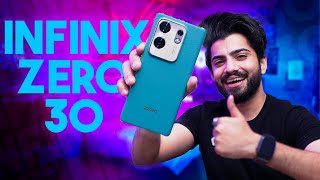 Infinix Zero 30 4G Unboxing | The Best Phone Under 60,000 PKR? | Laraib Khalid