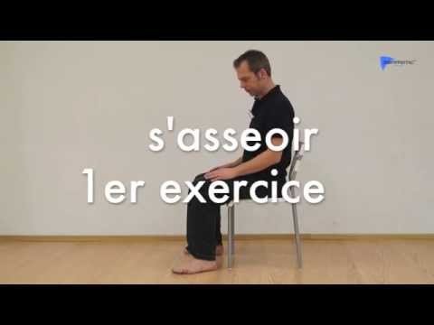 La bonne posture en position assise - prévenir le mal de dos