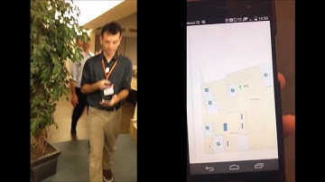 BlooLoc tag-based indoor location - Grizzly Analytics Testbed 2017