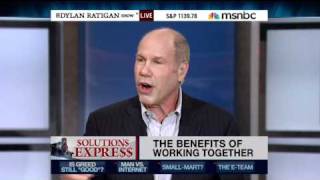 Dylan Ratigan Interviews Michael Eisner about Working Together: Why Great Partnerships Succeed