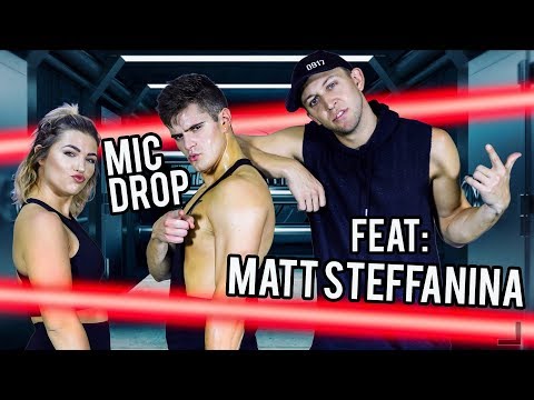 MIC Drop BTS Caleb Marshall X Matt Steffanina Dance Workout