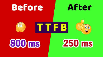 How to Reduce Initial Server Response Time TTFB on Wordpress with Cloudflare Cache HTML Full page 🚀