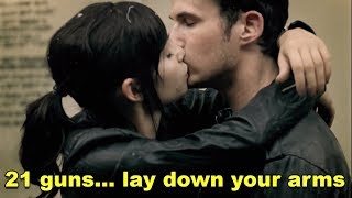 Greenday - 21 guns lyrics WhatsApp status video 30 second video by subtitledworld