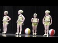 Itsy Bitsy Teeny Weeny Yellow Polka Dot Bikini--adorable dance recital