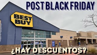 BEST BUY DESPUES DEL BLACK FRIDAY.