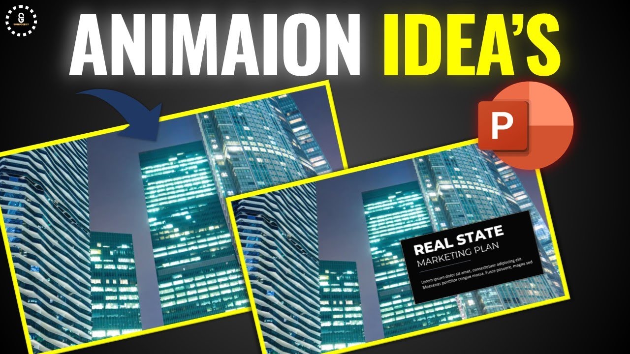 how to animate videos like a 👌PRO in PowerPoint - YouTube