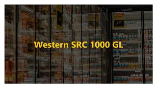 Western SRC 1000 GL Double-Door Visi Cooler Review | Boost Retail Sales