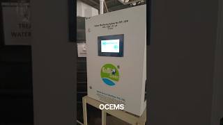 OCEMS #enbiogreen.com #stp #etp #environmentalsolutions OCEMS #enbiogreen.com #stp #etp #environmentalsolutions