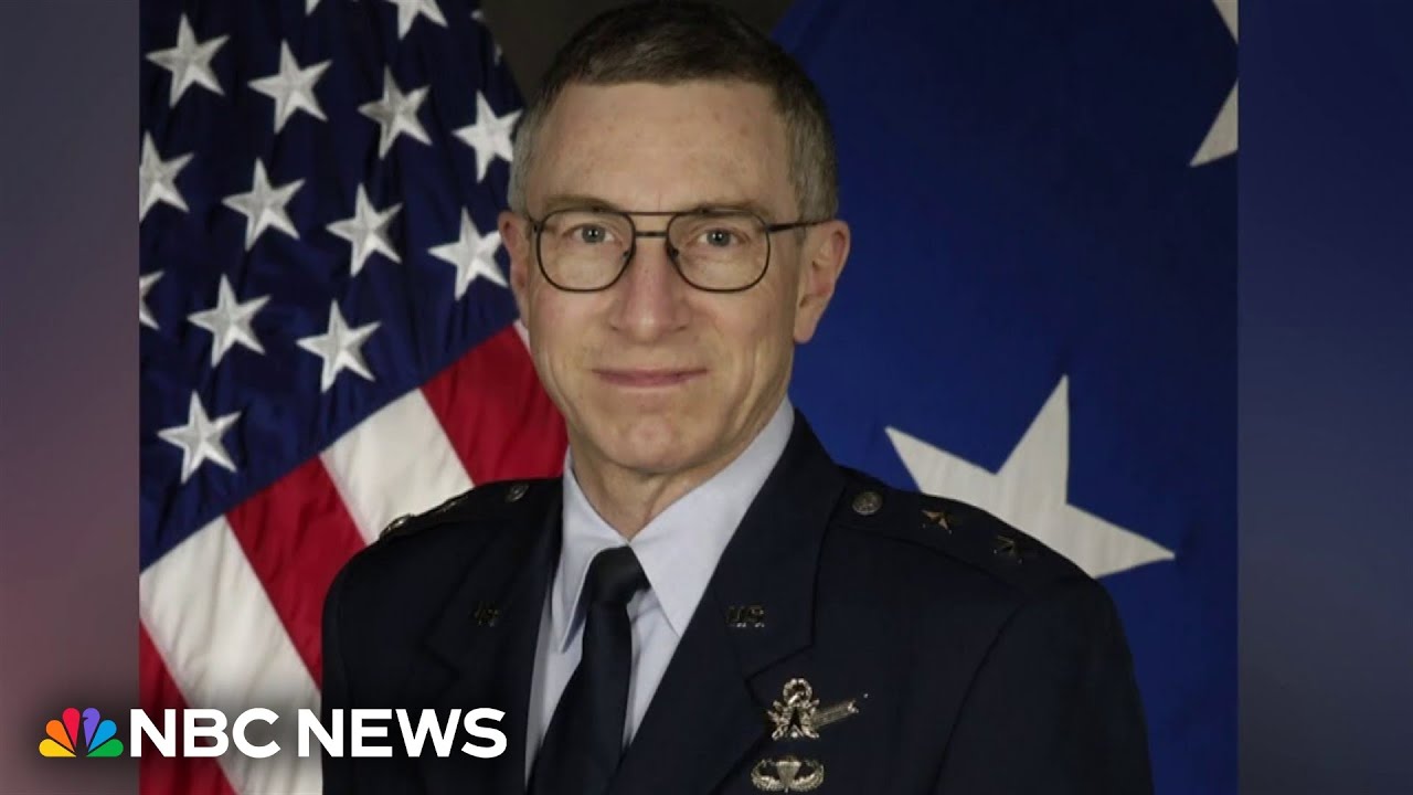 New audio heard in the disappearance of a retired Air Force general
