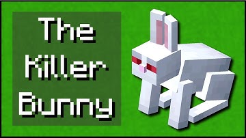 Minecraft - Hoe je de Killer Bunny oproept (Commando)