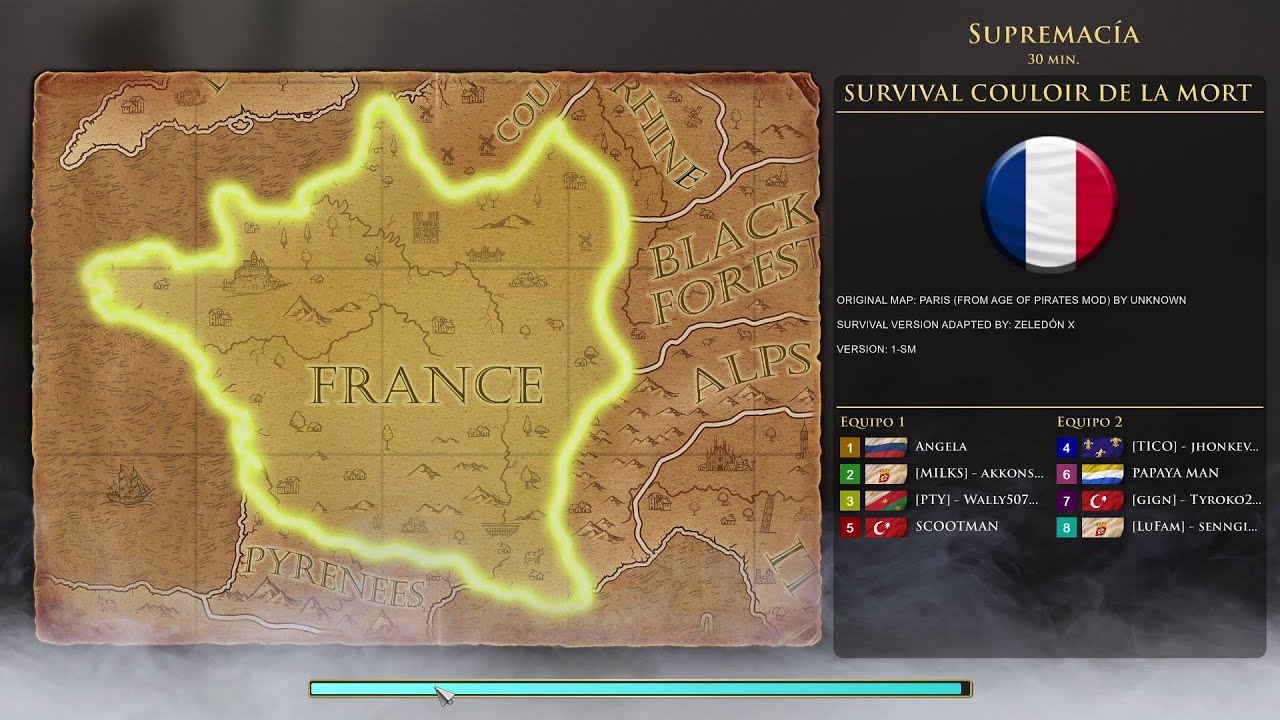 Survival Couloir de la Mort