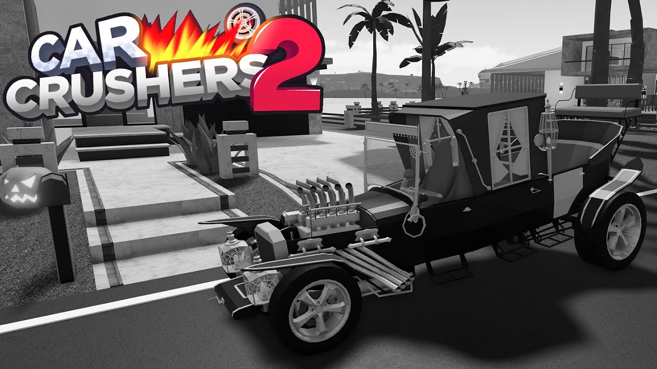 Car Crushers 2 - Update 78 (Halloween) - YouTube