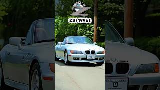 BMW Z Evolution (1989–2025) in 40 Seconds | The Ultimate Roadster Transformation 🚗💨